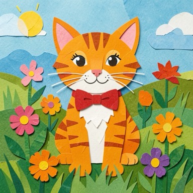 Paper Collage