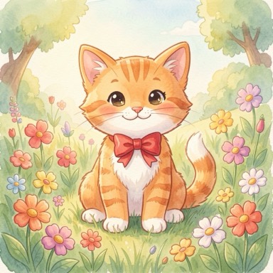 Soft Watercolor